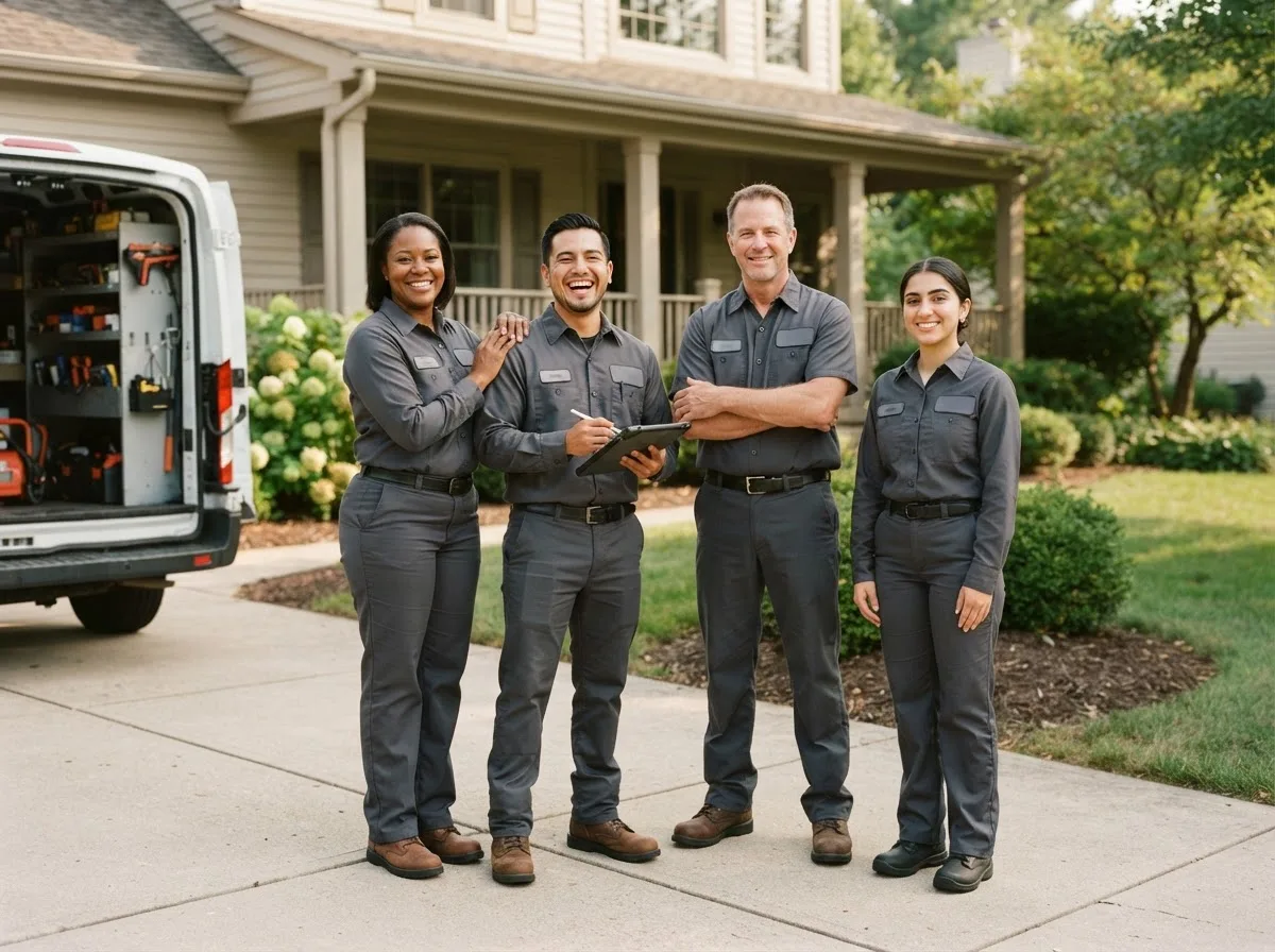 Licensed pest control technician near Attica, NY
